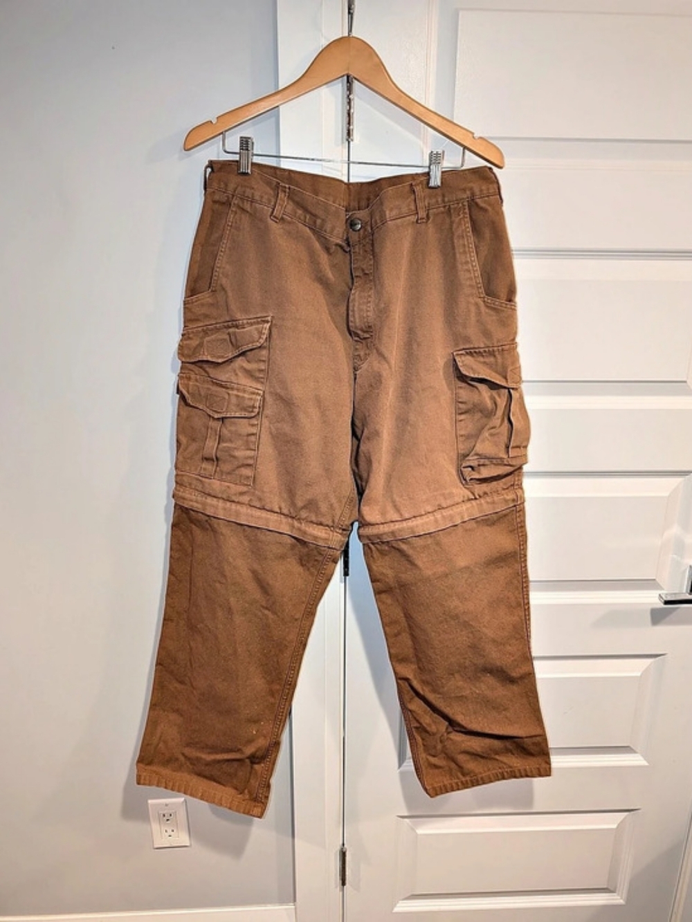 Dakota Men's Cotton Cargo Work Pants Waist 40W x 32L
